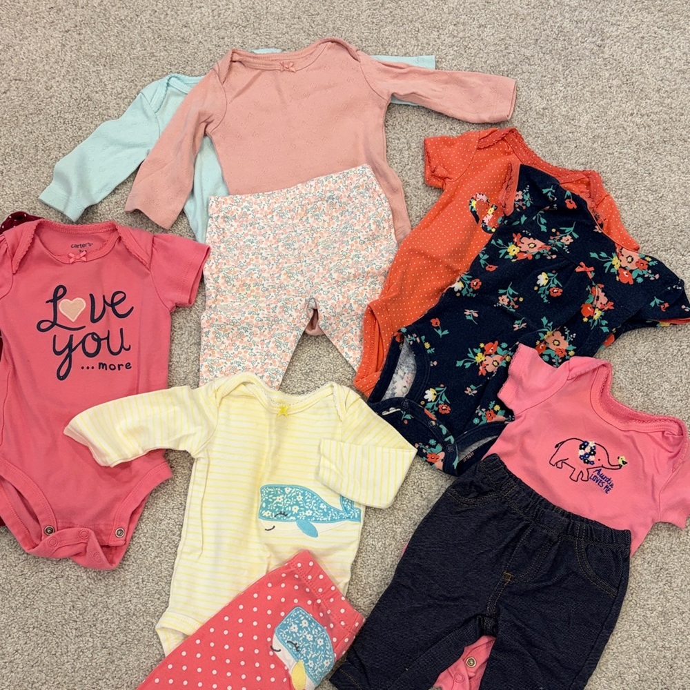 Kids Bodysuit/ pants bundle